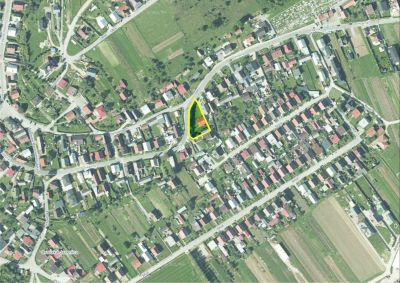 Stavebný pozemok v Or. Jasenici