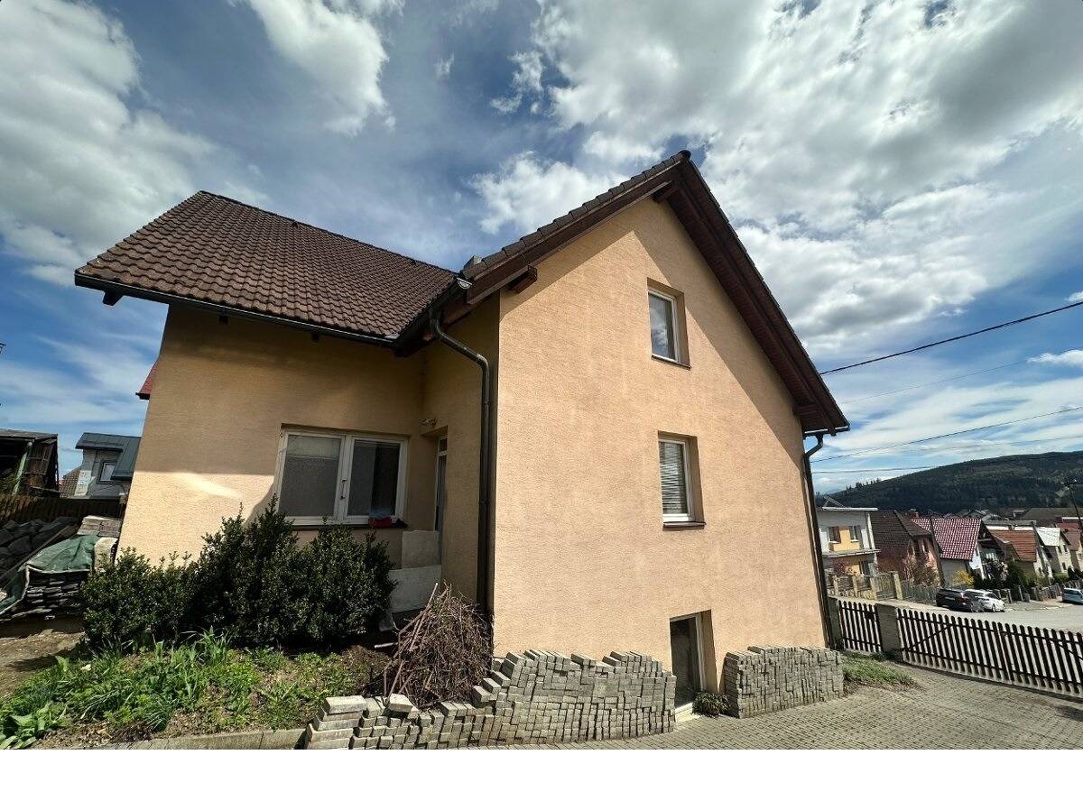 Rodinný dom v Námestove REZERVOVANÉ
